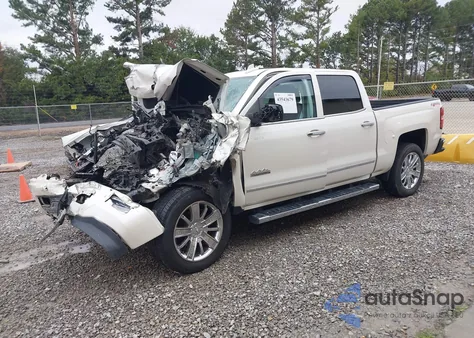 2015 Chevrolet Silverado 1500 High Country from USA, damaged, VIN 3GCUKTEJ3FG418037